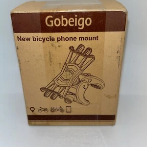 Gobeigo Bicycle Phone Mount Holder For SAMSUNG GALAXY NEW IN BOX BIKE PARTS - Picture 1 of 9