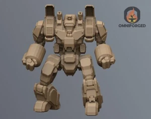 Crusader New Age Mini CRD-3K-NA Mech MWO Miniature Compatible with Battletech - Picture 1 of 2