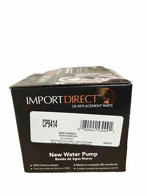 Import Direct CP9414 Water Pump - Image 1 of 2