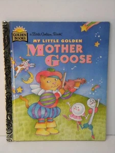 LITTLE GOLDEN BOOK - MY LITTLE GOLDEN MOTHER GOOSE 1997 - MINT - Bild 1 von 3