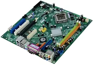 Msi Ms-7318 Ver:1.1 Lga775 2x Ddr2 Pcie Pci MbtX Mainboard - Picture 1 of 2