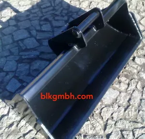 Grabenräumlöffel Baggerlöffel 80cm 800 mm Löffel Minibagger starr MS03 NEU - Bild 1 von 3
