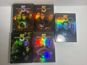 BABYLON 5:The Complete DVD Series - Seasons 1 - 5 Syfy TV Show -Free Shipping - Picture 1 of 7