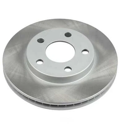 PowerStop - Front Coated Hat and Edge Rotor fits 1999-2005 Pontiac Grand Am  POW - Image 1 of 2
