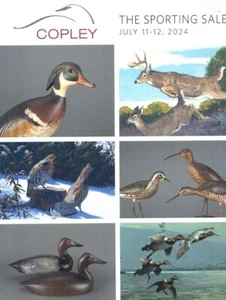 Copley: The Sporting Sale, July 11-12, 2024 Decoys Art Carving - Imagen 1 de 1