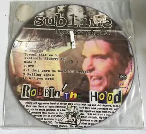 Sublime Robbin' The Hood Limited Edition Picture 12” Vinyl LP Skunk Records 2008 - Picture 1 of 4