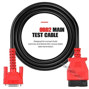OBD2 Main Test Data Cable For Autel MaxiSys MS905/DS808 MK808/MS908/Mini Scanner - Bild 1 von 11