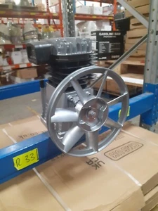 BOMBA COMPRESORA DE AIRE ELÉCTRICA ADECUADA 100 200 LTR NUEVA - Imagen 1 de 1