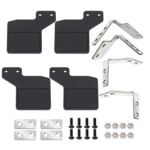 Front Rear Fender Mud Flaps for 1/18 RC Crawler Car Traxxas TRX4M Defender - Picture 1 of 11