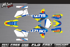 Suzuki RMZ 450 2005 2006 05 06 Graphics Kit Motocross Supermoto Decals MX - Picture 1 of 2