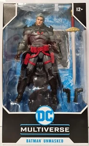 Figura de acción de 7" Batman Unmasked Flashpoint DC Multiverse McFarlane Toys - Imagen 1 de 4
