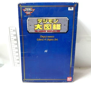 Digimon Encyclopedia Digimon Adventure 02 Illustrated Book COMPLETE BOX Figure - Picture 1 of 8