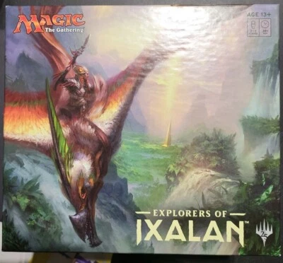  Magic the Gathering CCG Explorers of Ixalan Board Game COMPLETE PLAYED ONCE! - Image 1 of 4