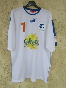 Maillot DANONE WORLD CUP 2008 porté n°7 PUMA camiseta shirt trikot maglia XL - Foto 1 di 4
