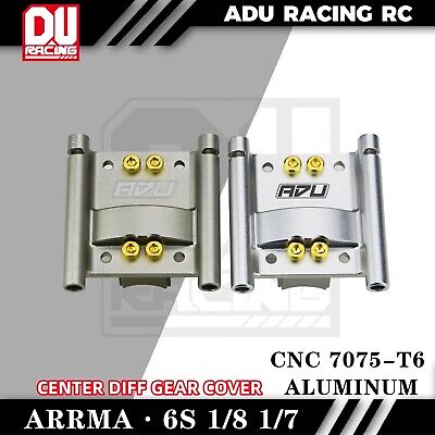 ADU Racing CENTER DIFF GEAR COVER CNC 7075 T6...