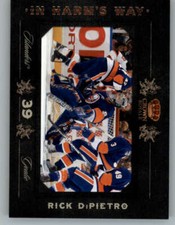 2010-11 Crown Royale In Harm's Way #19 Rick DiPietro 299 (ref 147715)