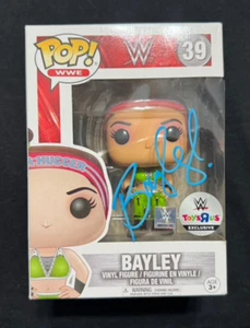 BAYLEY Autogramm Autogramm Auto signed Funko WWE BECKETT - Bild 1 von 7