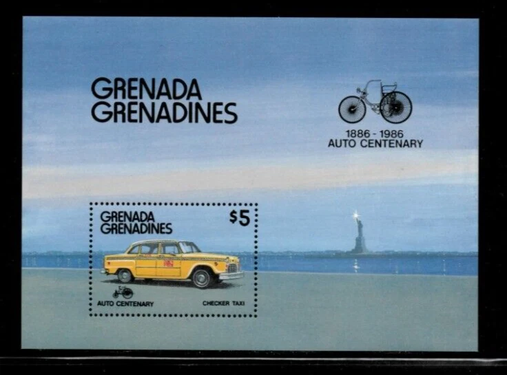 Granadinas 1986 - Automático - Hoja de estampillas de recuerdo - Scott #811 - MNH Foto 1 de 1