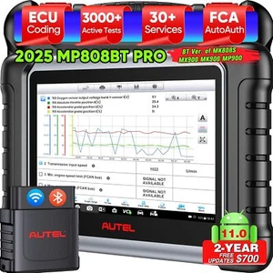 2025 Autel MaxiPRO MP808BT PRO Wireless OE-Level Diagnostics 2year update Coding - Picture 1 of 16