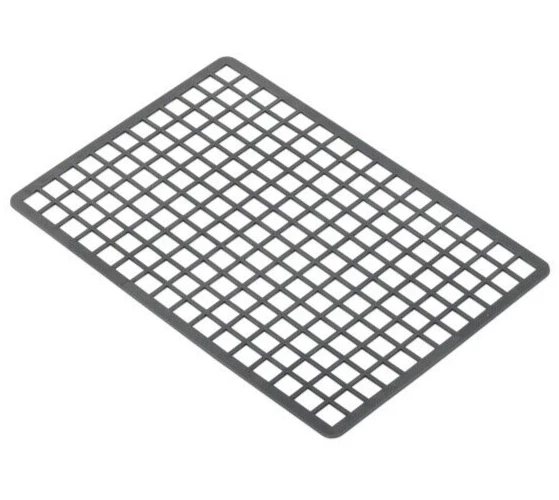 Alfombrilla protectora de drenaje de fregadero de cocina de plástico para lavar Addis fácil limpieza - plateada Foto 1 de 1