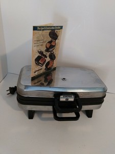 Vitantonio Waffle Maker Instruction Manual