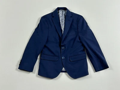 Abrigo Blazer Lauren Ralph Lauren Niños 8R Muesca Solapa Manga Larga Sencillo Pecho Foto 1 de 4