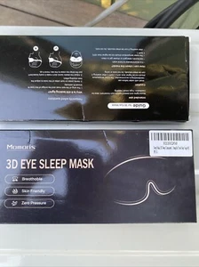 Memorial 3D Eye Sleep Mask - Picture 1 of 5