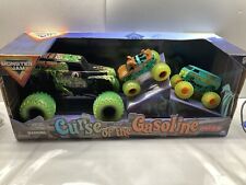Spin Master Monster Jam Curse of The Gasoline Pack of 3 Diecast Trucks - 6058631