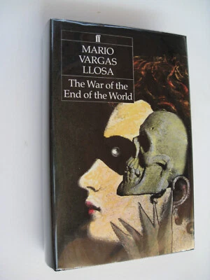 Mario Vargas Llosa SIGNED War of the End World UK HC 1st/1st Nobel  DJ protected - Image 1 of 4