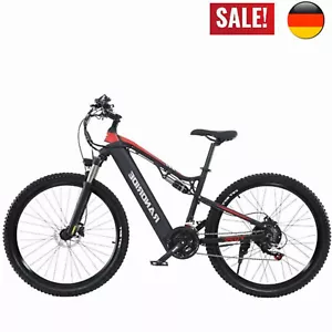 Neu E-Bike Herren 29 Zoll Pedelec MTB E-Mountainbike Bike 48V 1000W 17Ah akku DE - Bild 1 von 16