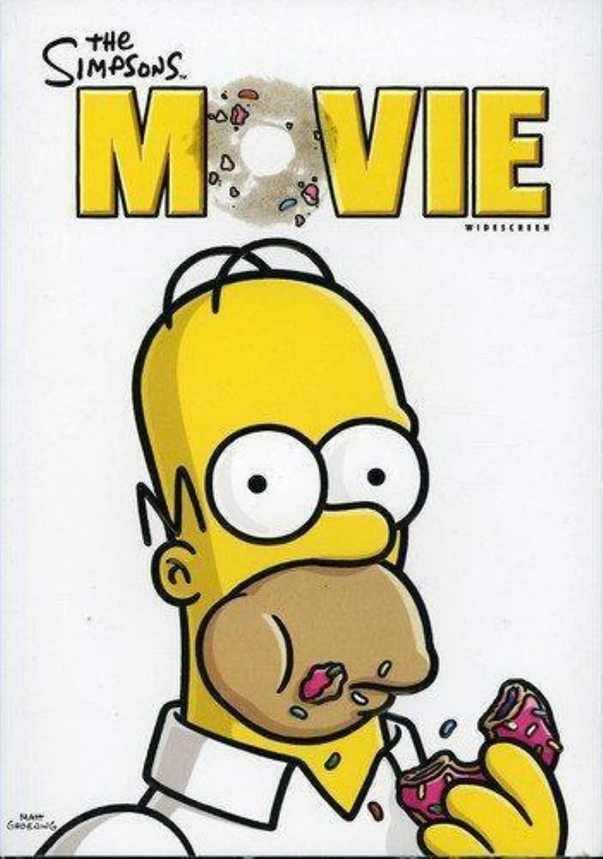 The Simpsons: The Movie ( REGION 1 ) DVD FREE SHIPPING - Image 1 of 1