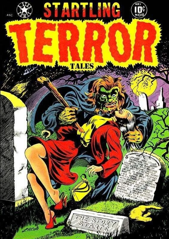 Startling Terror Tales #10 Photocopy Comic Book - Image 1 of 1