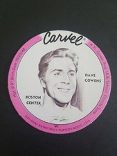 1975 CARVEL BASKETBALL CARD DAVE COWENS BOSTON CELTICS