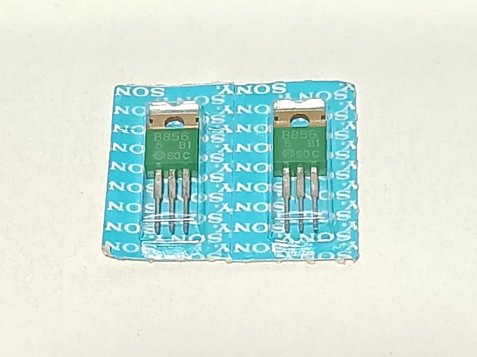 2 pcs Hitachi 2SB856 transistor SONY part - Image 1 of 1
