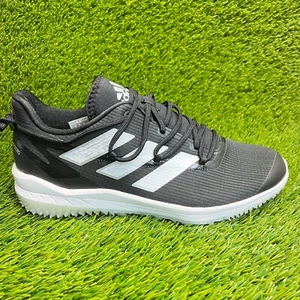 Adidas Adizero Afterburner 8 Hombres Talla 9 Negro Blanco Correr Zapatos de Béisbol - Imagen 1 de 10