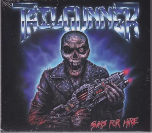 Tailgunner 2023 CD - Guns For Hire (Ltd Digi) Enforcer/Skull Fist/Lancer Sealed - Picture 1 of 2