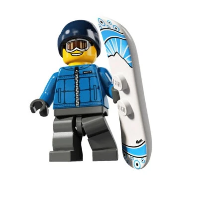 LEGO Series 5 Collectible Minifigures 8805 - Snowboarder Guy (SEALED) - Image 1 of 2