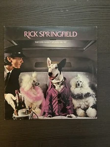 RICK SPRINGFIELD "SUCCESS HASN'T SPOILED ME YET" 1982 RCA AFL1-4125 - Picture 1 of 13