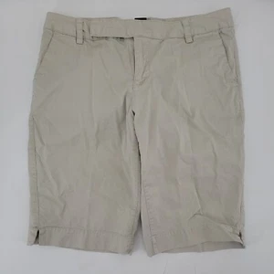 Womens Khaki Shorts Mossimo Size 4 City Short - Picture 1 of 8