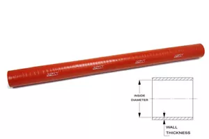 3 ft HPS 7" (178mm) 6-ply Aramid Silicone Intercooler Turbo Coupler Tube Hose - Foto 1 di 1