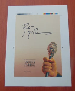 USHER'S PASSING Signature Page Only - Signed by Robert McCammon Cemetery Dance - Picture 1 of 2