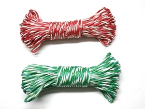 2x Zwei Sets verziertes Seil für einfache Aufgaben und Dekoration  - Bild 1 von 4