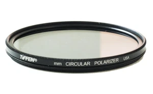 Tiffen 49MM Circular Polarizer Filter (A167) - Picture 1 of 4