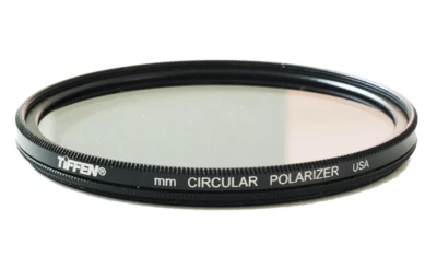 Tiffen 49MM Circular Polarizer Filter (A167) - Image 1 of 4