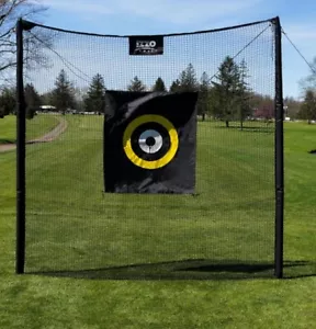 IZZO Golf Insta-Net Ground Staked Hitting Net - Golf Hitting Net, NEW - Picture 1 of 7