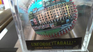 LIMITED EDITION UNFORGETTABALL COLLECTORS SERIES CAMDEN YARDS BALL MINT IN CASE - Picture 1 of 7