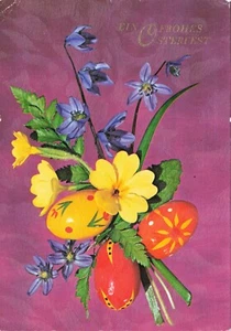 Grußkarte Ostern, Ansichtskarte Postkarte, gelaufen 1979 - Bild 1 von 2