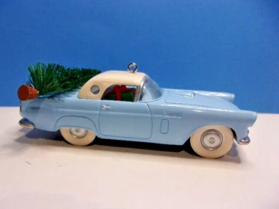 Ford Thunderbird 1956 serie de autos clásicos Hallmark 1993 #3 vintage nuevo en caja Foto 1 de 4