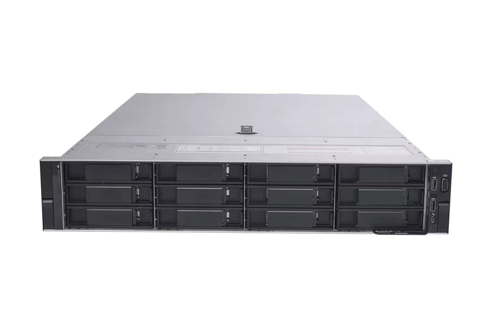 Dell PowerEdge R740xd 2x 12-Core Gold 5118 64GB Ram 12x 3.5" Bay H730P 2U Server - Image 1 of 1