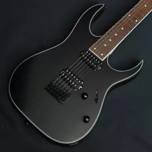 Ibanez RG421EX-BKF schwarz flach mit Gigbag E-Gitarre - Bild 1 von 9
